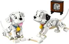 LEGO Classic Disney, 101 dalmatyńczyków - Szczeniaczki Szczęściarz i Penny, 43271