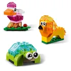 LEGO Classic, Kreatywne przezroczyste klocki, 11013