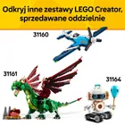 LEGO Creator 3 w 1, Dzikie zwierzęta: niezwykły pająk, 31159