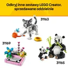 LEGO Creator 3 w 1, Dzikie zwierzęta: różowy flaming, 31170
