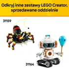 LEGO Creator 3 w 1, Statek powietrzny: samolot wyścigowy, 31160