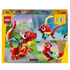 LEGO Creator, Czerwony smok, 31145