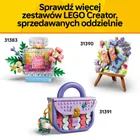 LEGO Creator, Dekoracyjny fortepian z kotem, 31392