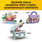 LEGO Creator, Dekoracyjny obraz z kwiatami, 31390