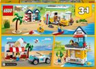 LEGO Creator, Kamper na plaży, 31138