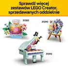 LEGO Creator, Modna torebka ze schowkiem, 31391
