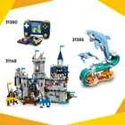 LEGO Creator, Urocze zwierzątka: psotny szczeniaczek, 31382