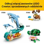 LEGO Creator, Uroczy chomik z kwiatkiem, 31376