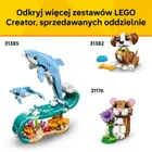 LEGO Creator, Żółw i kwiat lilii wodnej, 31377