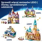 LEGO Disney, Królewska łódź weselna Arielki, 43299