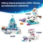 LEGO Disney Princess, Magiczny minipałac Arielki, 43285