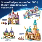 LEGO Disney, Szkatułka na biżuterię Dżasminy, 43295