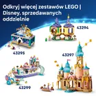 LEGO Disney, Zaczarowany zamek Pięknej i Bestii, 43289
