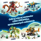 LEGO DREAMZzz, Koszmarna skorpionowa koparka, 71513