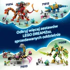 LEGO DREAMZzz, Rekinoczołg tygrysi, 71515