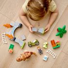LEGO DUPLO Jurassic World, Ucieczka tyranozaura i triceratopsa, 10939