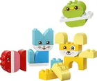 LEGO DUPLO, Kreatywne zwierzaki 3 w 1, 10477