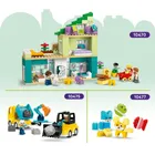 LEGO DUPLO, Plac budowy z pojazdami 3 w 1, 10476