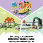 LEGO DUPLO, Przygoda z interaktywnym pociągiem, zabawka, 10427