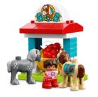 LEGO DUPLO, Stajnia z kucykami, 10868