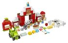 LEGO DUPLO, Stodoła, traktor i zwierzęta gospodarskie, 10952