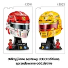 LEGO Editions, Kask Lewis Hamilton Scuderia Ferrari HP, 43022