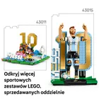 LEGO Editions, Lionel Messi - cieszynka, 43018