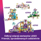 LEGO Friends, Cukierkowo-babeczkowy diabelski młyn, 42700
