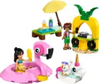 LEGO Friends, Impreza na basenie z jednorożcem i flamingiem, 42658