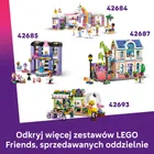 LEGO Friends, Kreatywna walizka z domkiem dla lalek, 42697