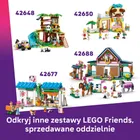 LEGO Friends, Przyczepa z koniem i źrebaczkiem, 42695