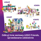 LEGO Friends, Sklep spożywczy w mieście Heartlake, 42680