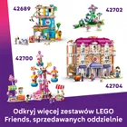 LEGO Friends, Syrenkowa kolejka górska, 42703