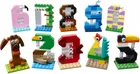 LEGO Iconic, Urodzinowe cyferki, 40807