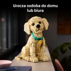 LEGO Icons, Szczeniak golden retriever, 11384