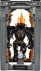 LEGO Icons, Władca pierścieni: Book nook z Balrogiem, 10367