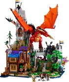 LEGO Ideas, Dungeons & Dragons: Opowieść czerwonego smoka, 21348