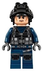 LEGO Jurassic World, Atak dilofozaura na posterunek, 75931