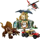 LEGO Jurassic World, Powietrzna misja z kecalkoatlem i spinozaurem, 76976