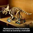 LEGO Jurassic World, Szkielety dinozaurów: triceratops, 77985