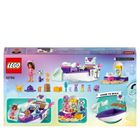 LEGO, Koci Domek Gabi, Statek i spa Gabi i Syrenkotki, 10786