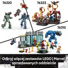 LEGO Marvel, Avengers: Koniec gry Thor kontra Chitauri, 76322