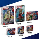 LEGO Marvel, Epicka bitwa: Spider-Man kontra Sandman, 76334