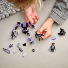 LEGO Marvel, Mechaniczna zbroja Czarnej Pantery, 76204