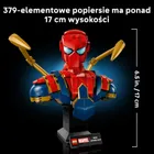 LEGO Marvel, Popiersie Iron Spider-Mana, 76326