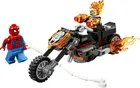 LEGO Marvel, Spider-Man kontra Ghost Rider na motocyklu, 76335