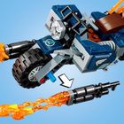 LEGO Marvel Super Heroes, Kapitan Ameryka - atak Outriderów, 76123