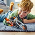 LEGO Marvel, Upiorny Jeździec - mech i motor, 76245