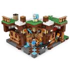 LEGO Minecraft, Baza pod wodospadem, 21134