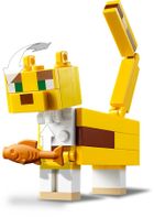 LEGO Minecraft, BigFig Creeper i Ocelot, 21156